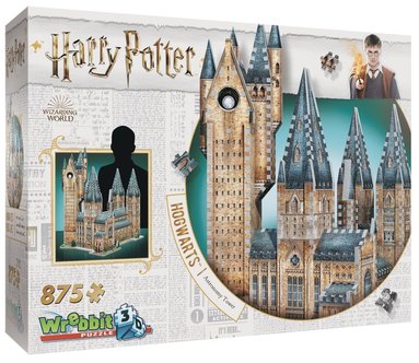 Pussel 875 bitar 3D Harry Potter Hogwarts Astronomy Tower 1