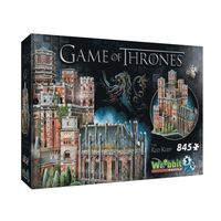 Pussel 845 bitar 3D Game of Thrones The Red Keep