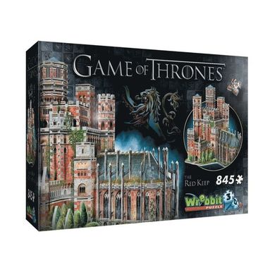 Pussel 845 bitar 3D Game of Thrones The Red Keep 1