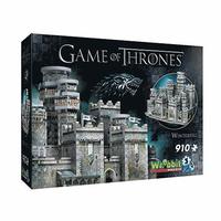 Pussel 910 bitar 3D Game of Thrones Winterfell