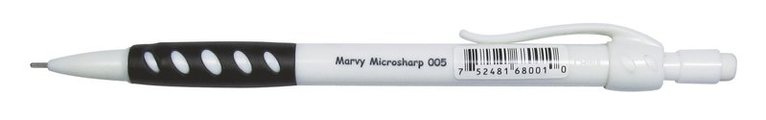 Stiftpenna 0,5 Marvy Grip vit 1