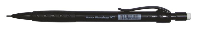 Stiftpenna 0,7 Marvy Grip svart 1