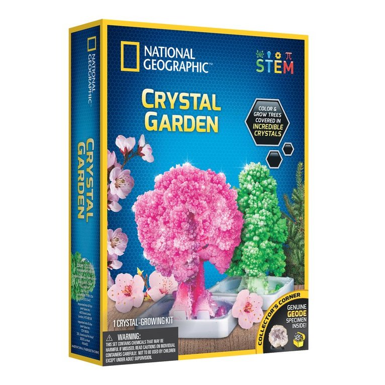 National Geographic Crystal Garden 1