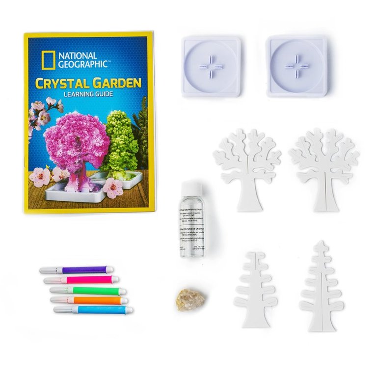 National Geographic Crystal Garden, Övrigt
