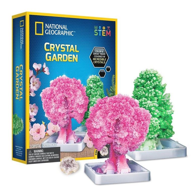 National Geographic Crystal Garden, Övrigt