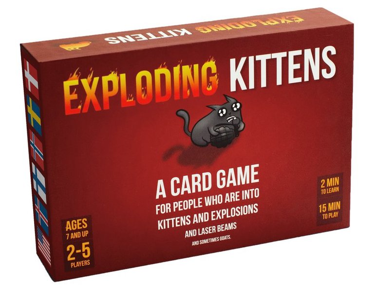 Exploding Kittens 1