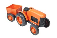 Traktor med vagn