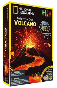 National Geographic Build Your Own Volcano 