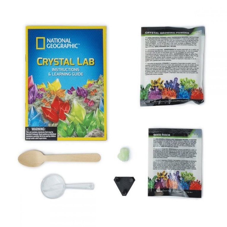 National Geographic Glow-In-The-Dark Crystal Lab, Övrigt