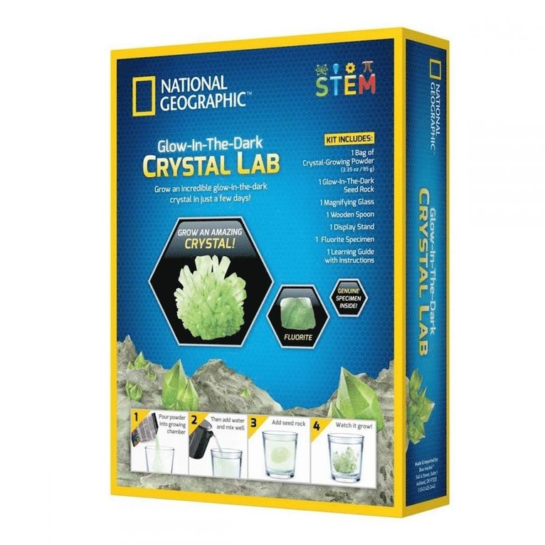 National Geographic Glow-In-The-Dark Crystal Lab, Övrigt