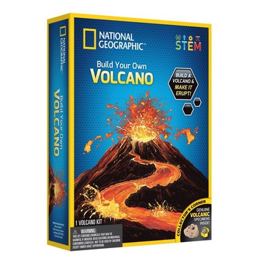 National Geographic Build Your Own Volcano 1
