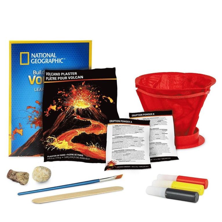 National Geographic Build Your Own Volcano, Övrigt