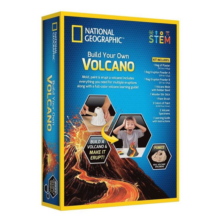 National Geographic Build Your Own Volcano, Övrigt