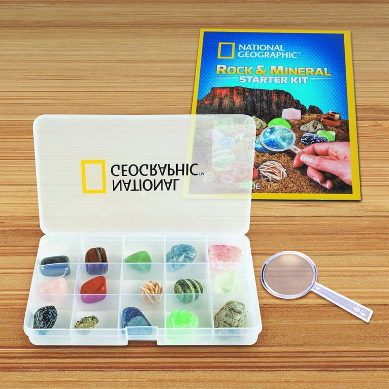 National Geographic Rock and Mineral Starter Kit, Övrigt