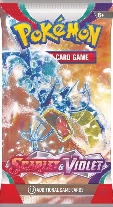 Pokémon Scarlet & Violet 1 Booster
