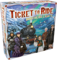 Ticket to Ride - Northern Lights Nordic