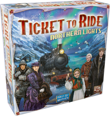 Ticket to Ride - Northern Lights Nordic 1