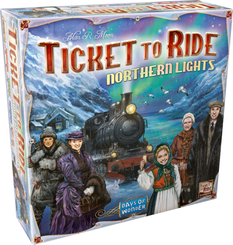 Ticket to Ride - Northern Lights Nordic 1