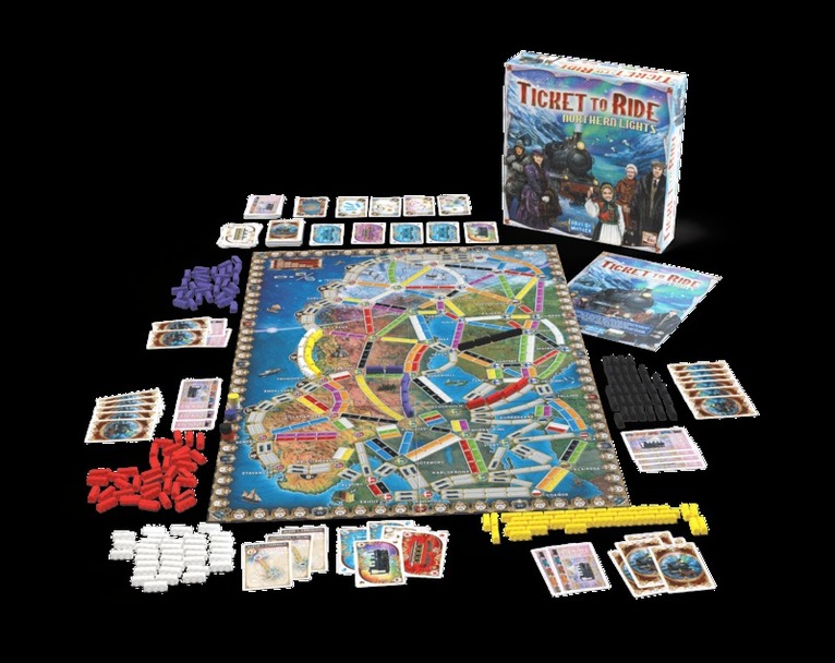 Ticket to Ride - Northern Lights Nordic 3