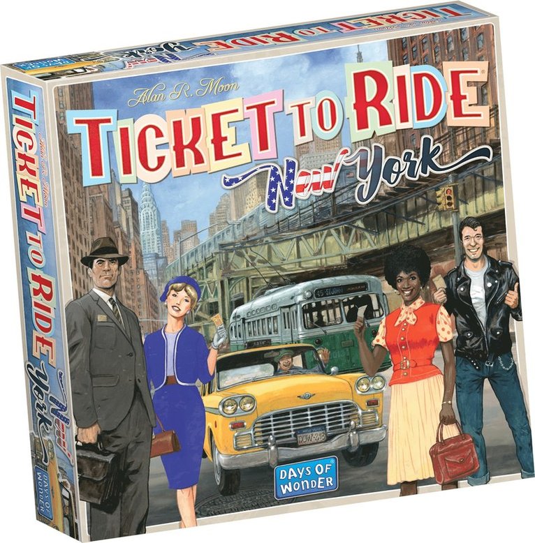 Ticket To Ride - New York 1