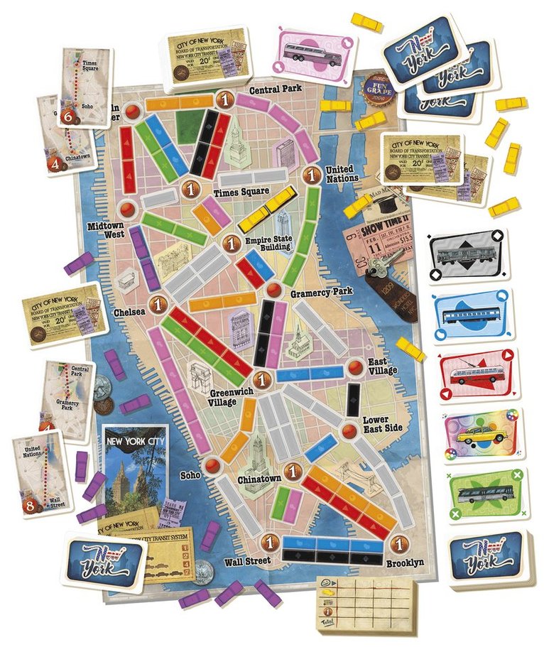 Ticket To Ride - New York 2
