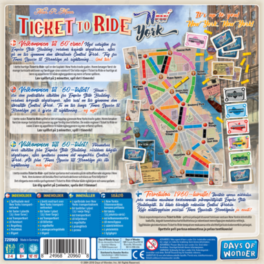 Ticket To Ride - New York 3