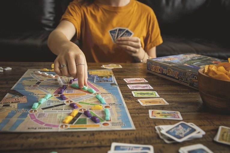 Ticket To Ride - New York 5