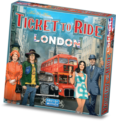 Ticket to Ride - London 1
