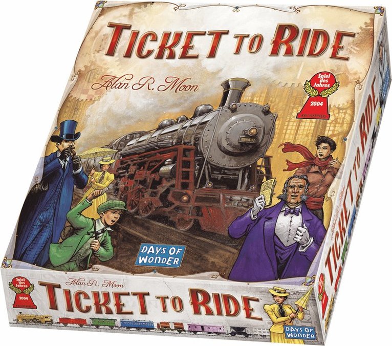 Ticket To Ride - USA 1