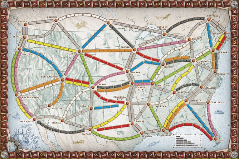 Ticket To Ride - USA, Övrigt