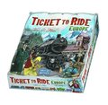 bokomslag Ticket To Ride - Europa