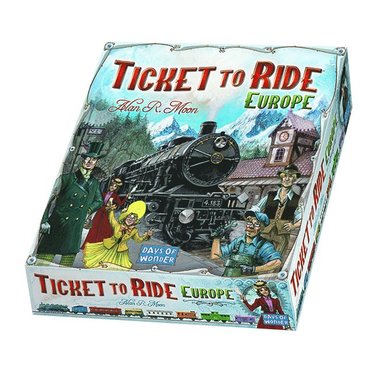 Ticket To Ride - Europa 1
