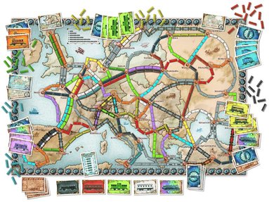 Ticket To Ride - Europa 2