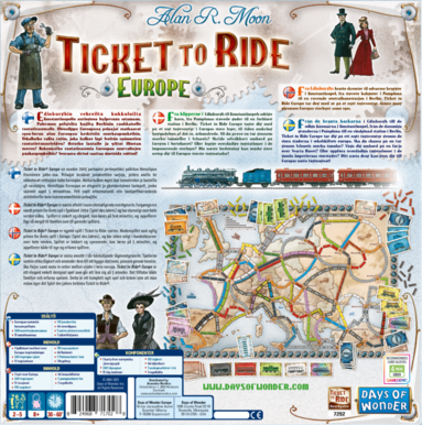Ticket To Ride - Europa 3