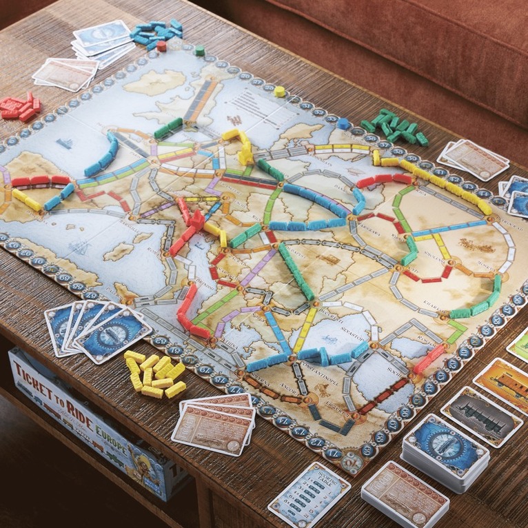 Ticket To Ride - Europa 4