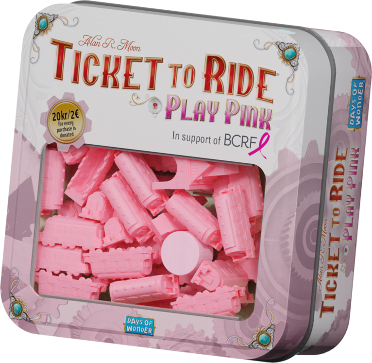Tåg till Ticket To Ride - Play Pink 1