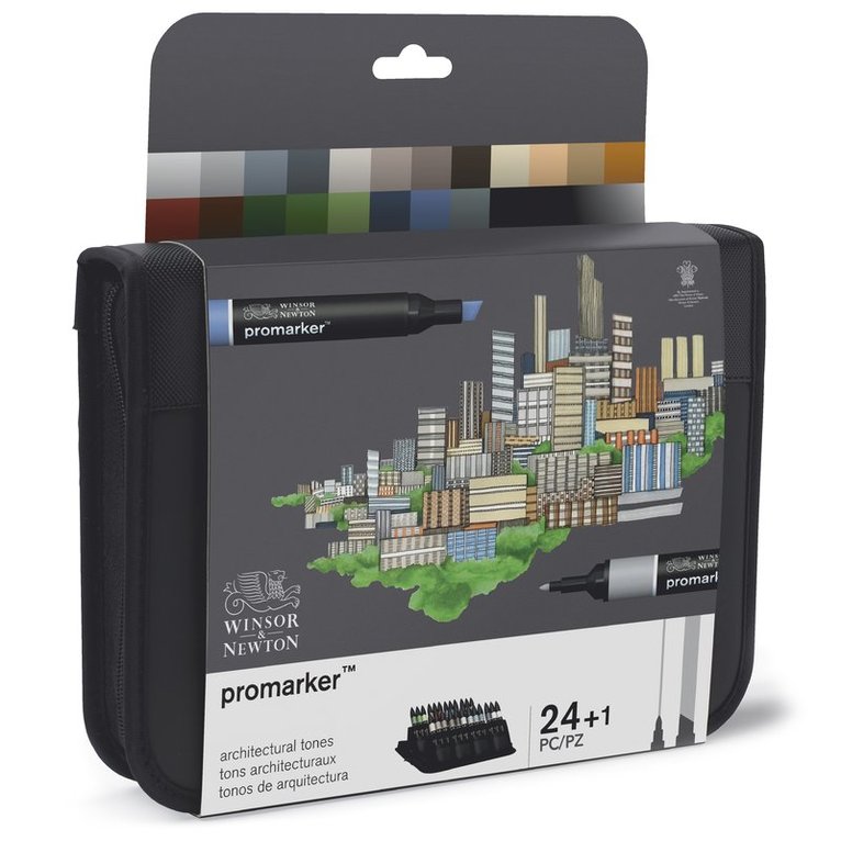 Tuschpenna Promarker 24st Architecture, Övrigt