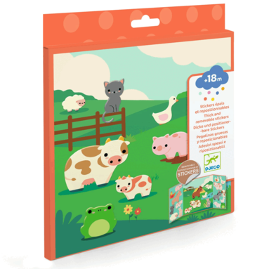 Flyttbara stickers Farm, Övrigt