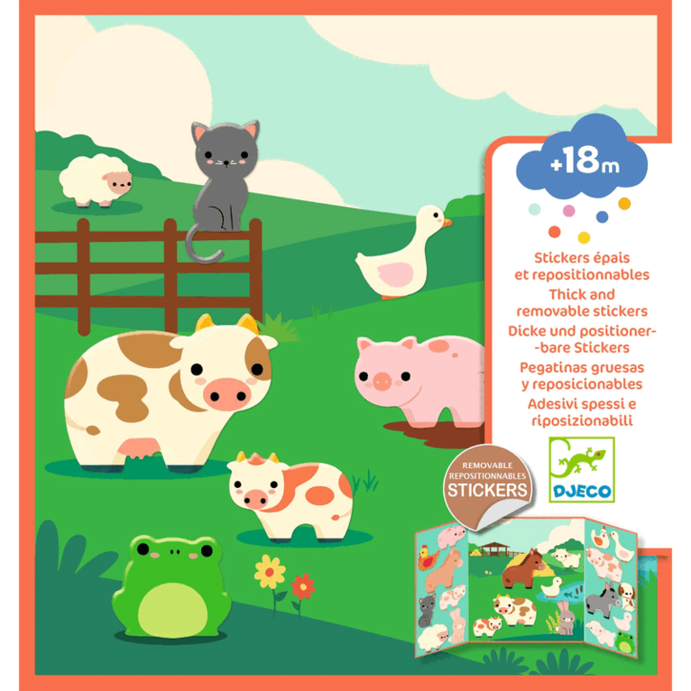 Flyttbara stickers Farm, Övrigt