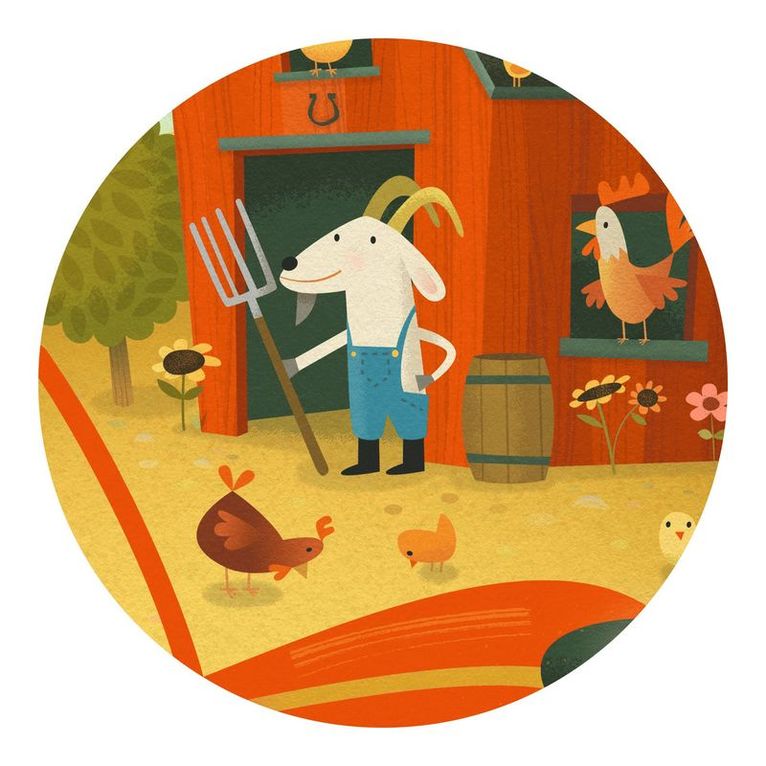 Pussel 16 bitar traktor, Övrigt