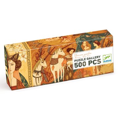 Pussel 500 bitar Unicorn Garden 1