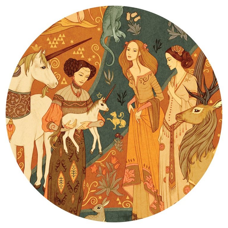 Pussel 500 bitar Unicorn Garden, Övrigt
