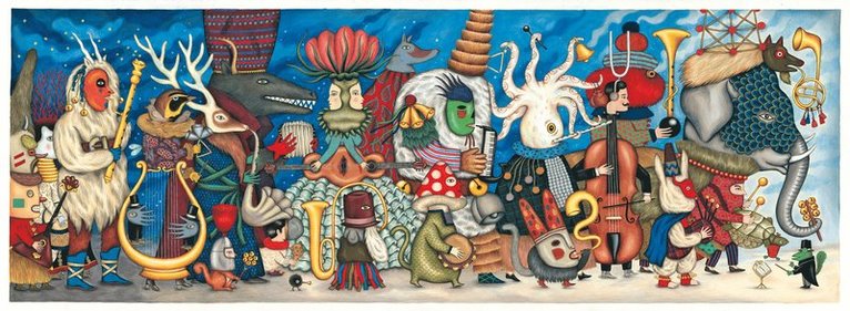 Pussel 500 bitar Fantasy Orchestra, Övrigt