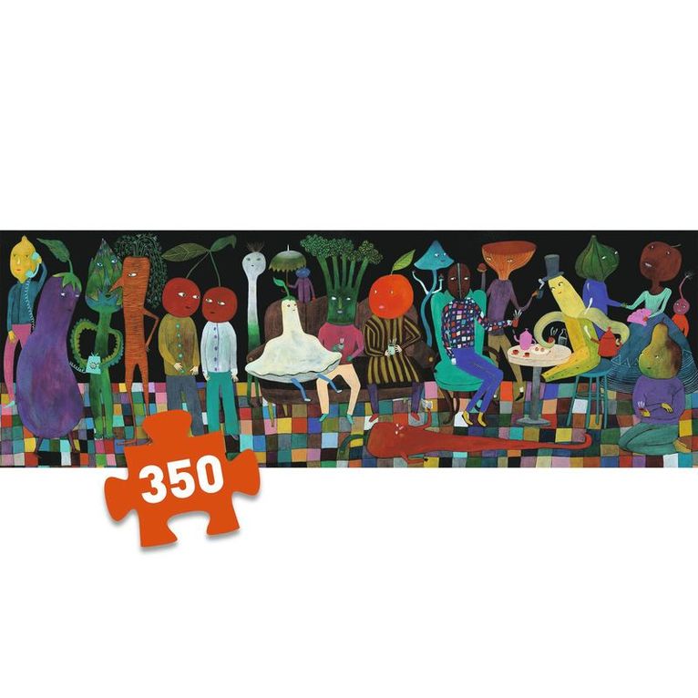 Pussel 350 bitar - Caponata, Övrigt