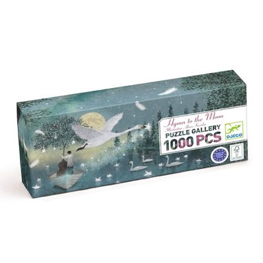 Pussel 1000 bitar Månsken, Övrigt