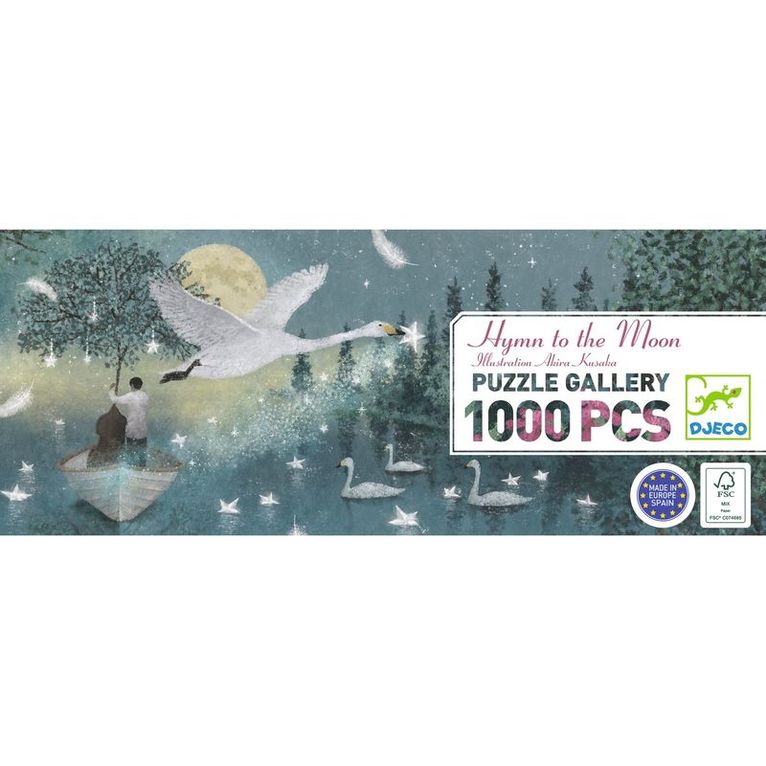 Pussel 1000 bitar Månsken, Övrigt