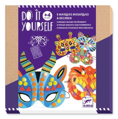 Do it yourself - Masker djungeldjur 1