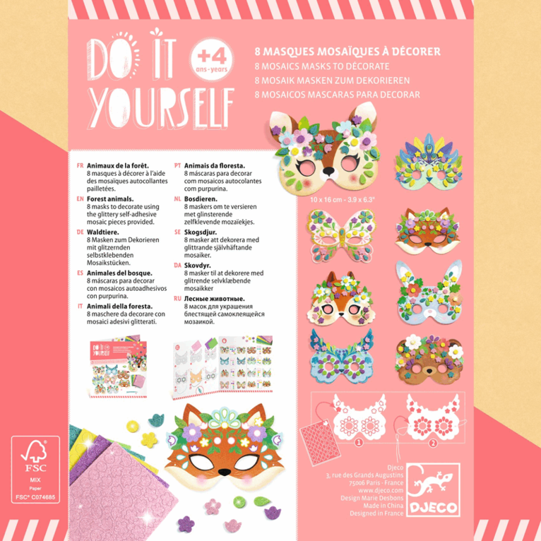 DIY Pyssel Forest animals, Övrigt