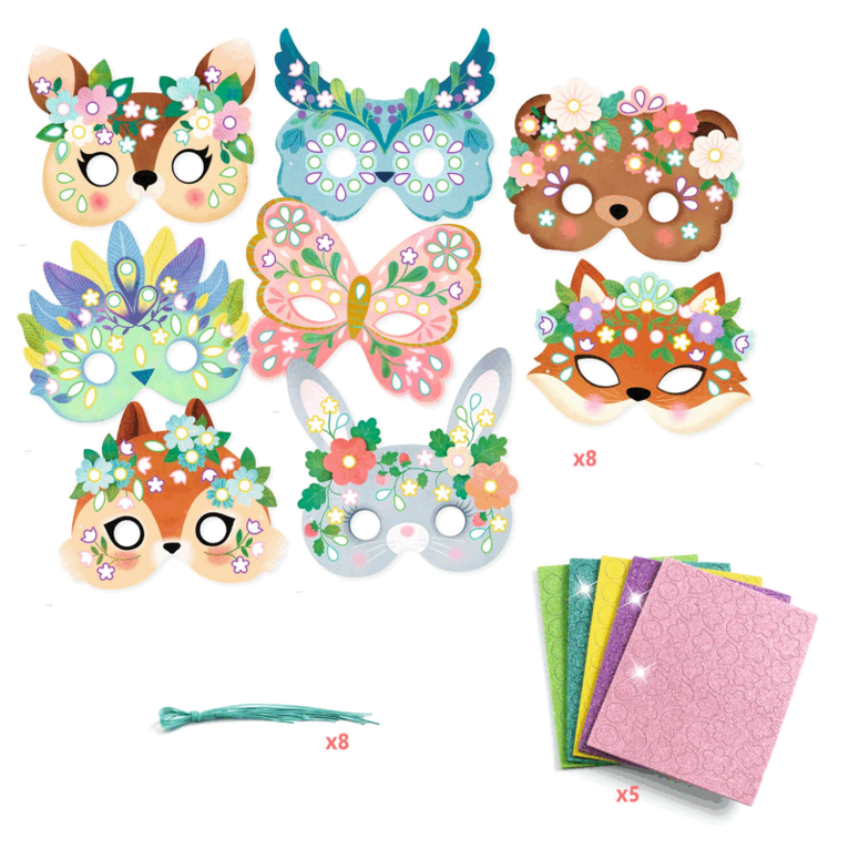 DIY Pyssel Forest animals, Övrigt