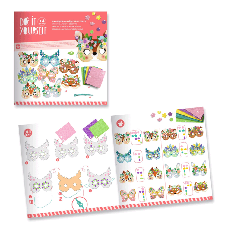 DIY Pyssel Forest animals, Övrigt